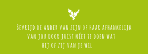 bevrijd jezelf van manipulatie - sharable