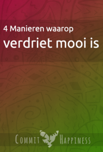 4 Manieren waarop verdriet mooi is